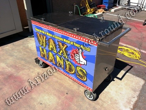 Rent a wax hands machine in Denver